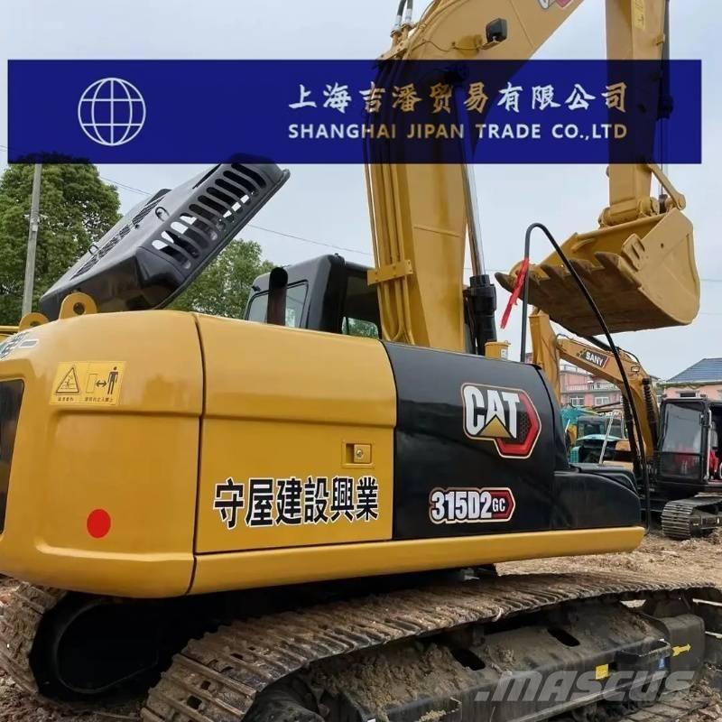 CAT 315 D 履帶式 挖土機/掘鑿機/挖掘機