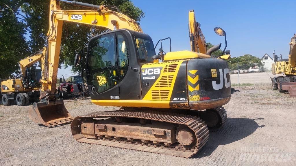JCB JS 145 LC 履帶式 挖土機/掘鑿機/挖掘機
