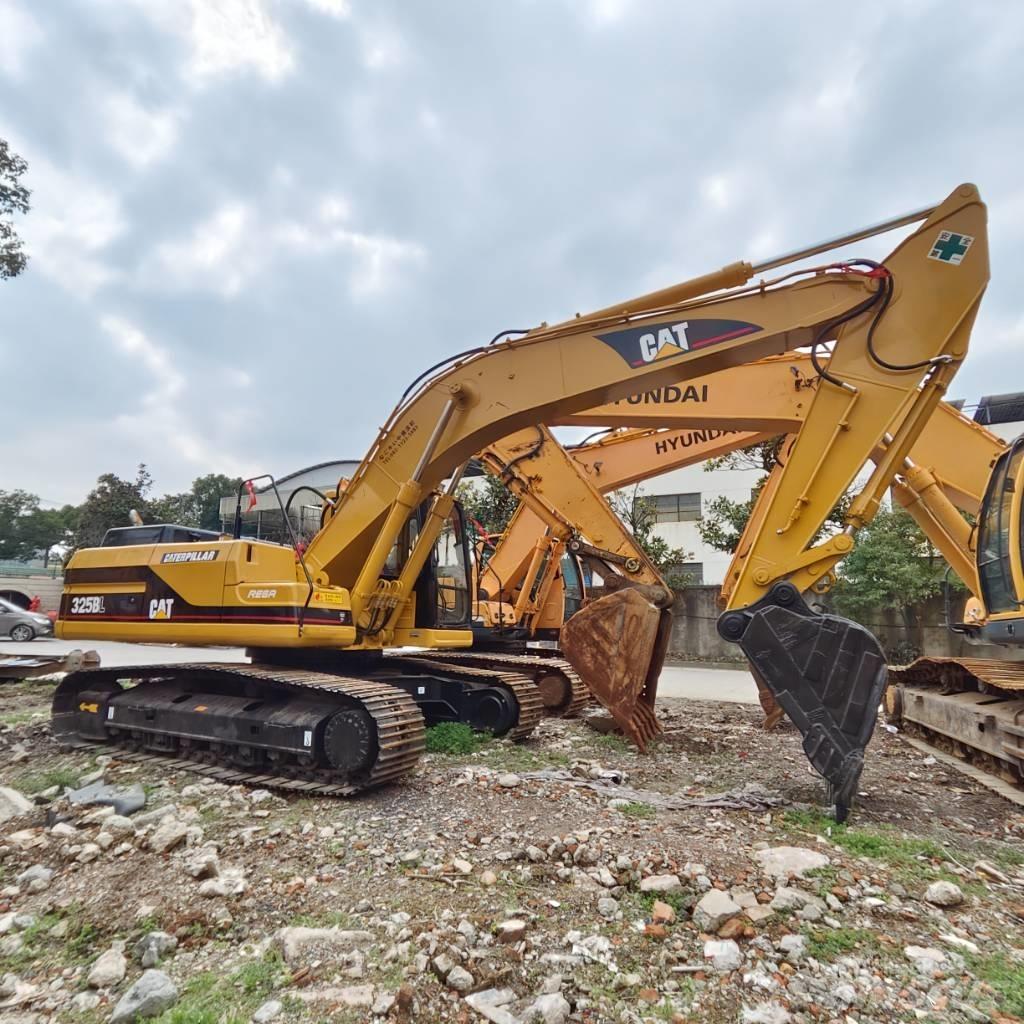 CAT 325 B L 履帶式 挖土機/掘鑿機/挖掘機