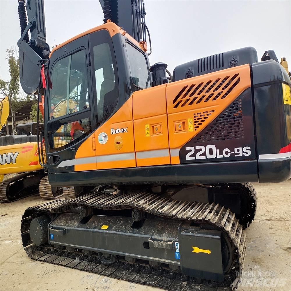 Hyundai 220LC-9S 履帶式 挖土機/掘鑿機/挖掘機