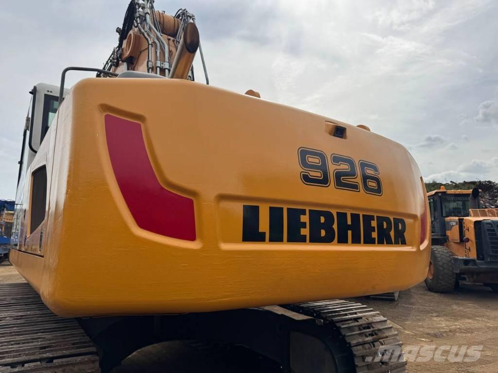 Liebherr R 926 履帶式 挖土機/掘鑿機/挖掘機