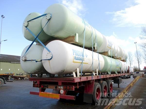 LAG GAS 罐體半拖車