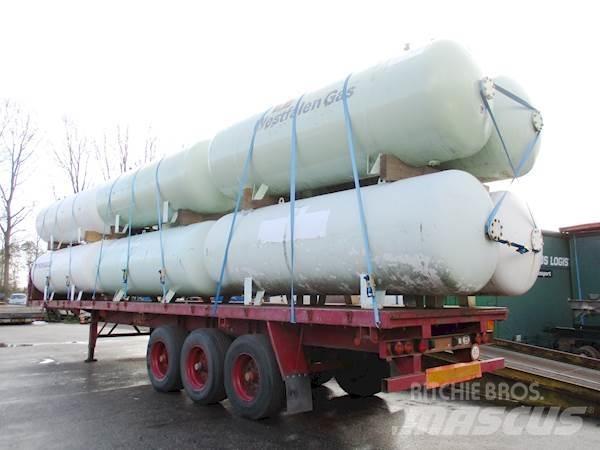 LAG GAS 罐體半拖車