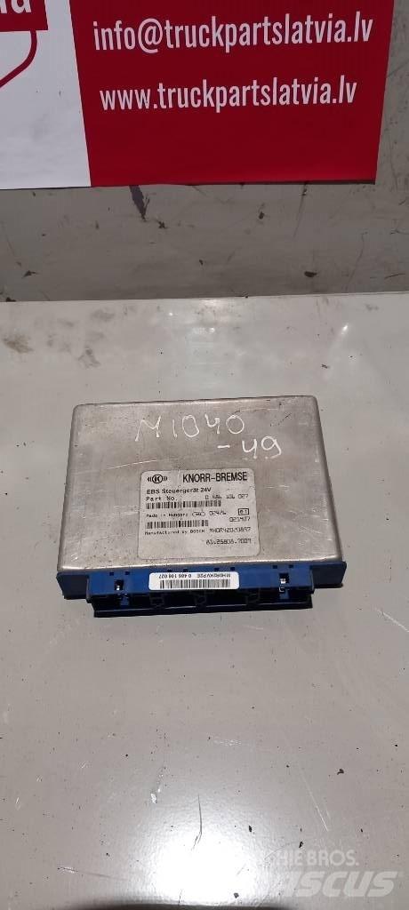 MAN TGA.  81258087009 電子設備