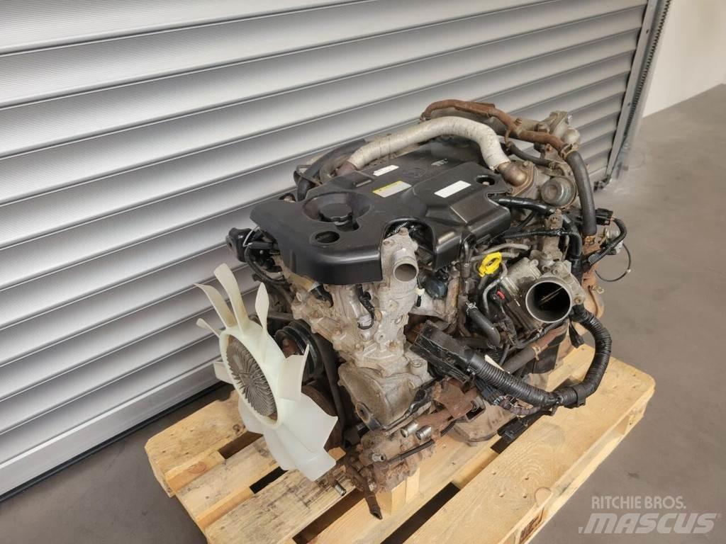 Isuzu 4JJ1 引擎/發動機