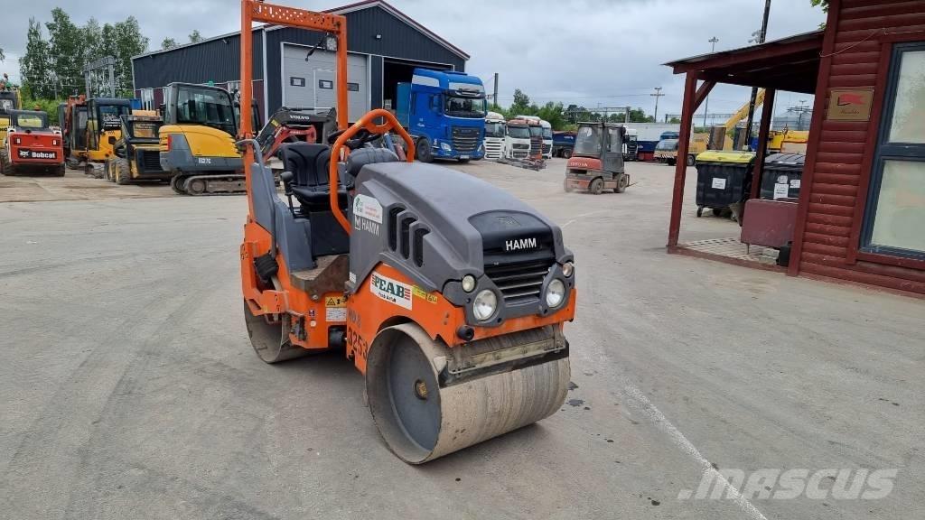 Hamm HD 8 VV 雙輪滾壓機