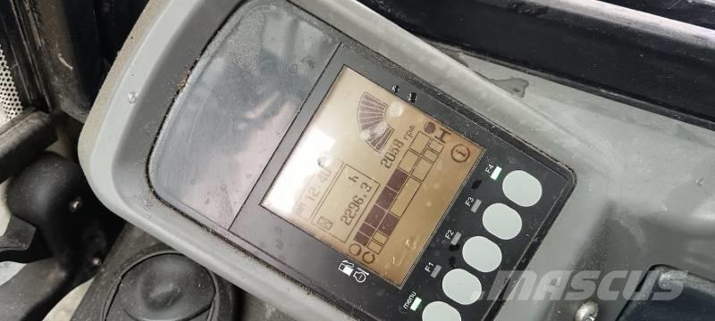 Yanmar VIO26-6 小型挖土機/掘鑿機<7t(小型挖掘機)