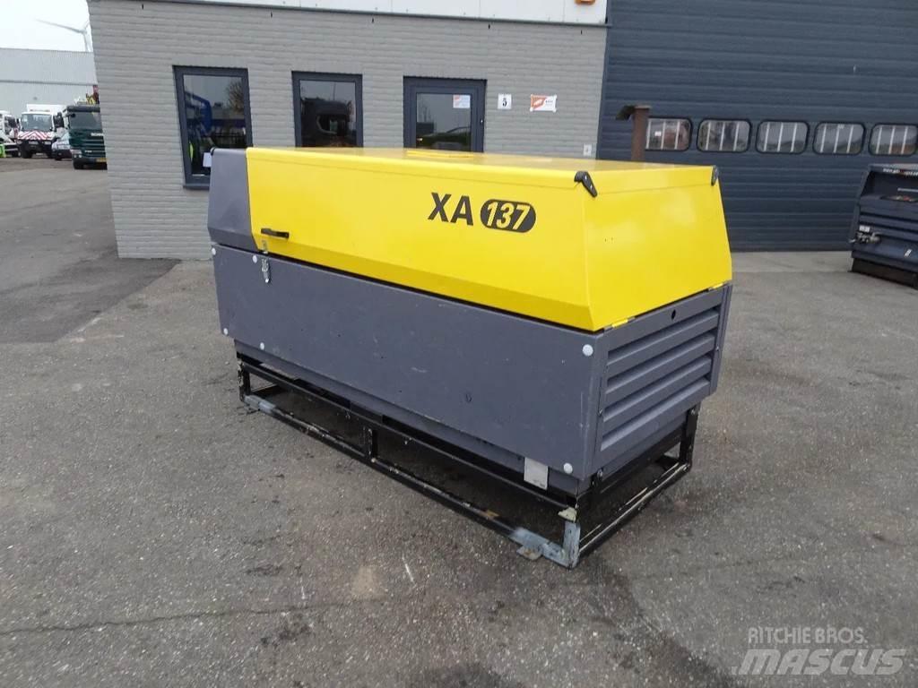 Atlas Copco XAS137 空氣壓縮機
