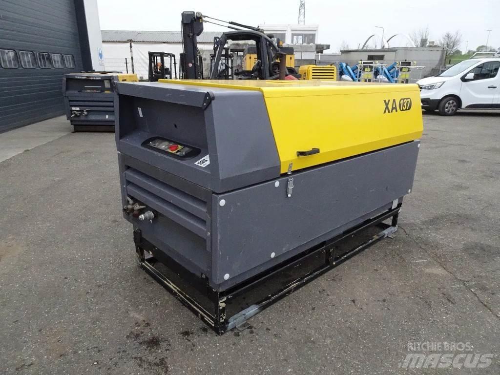 Atlas Copco XAS137 空氣壓縮機