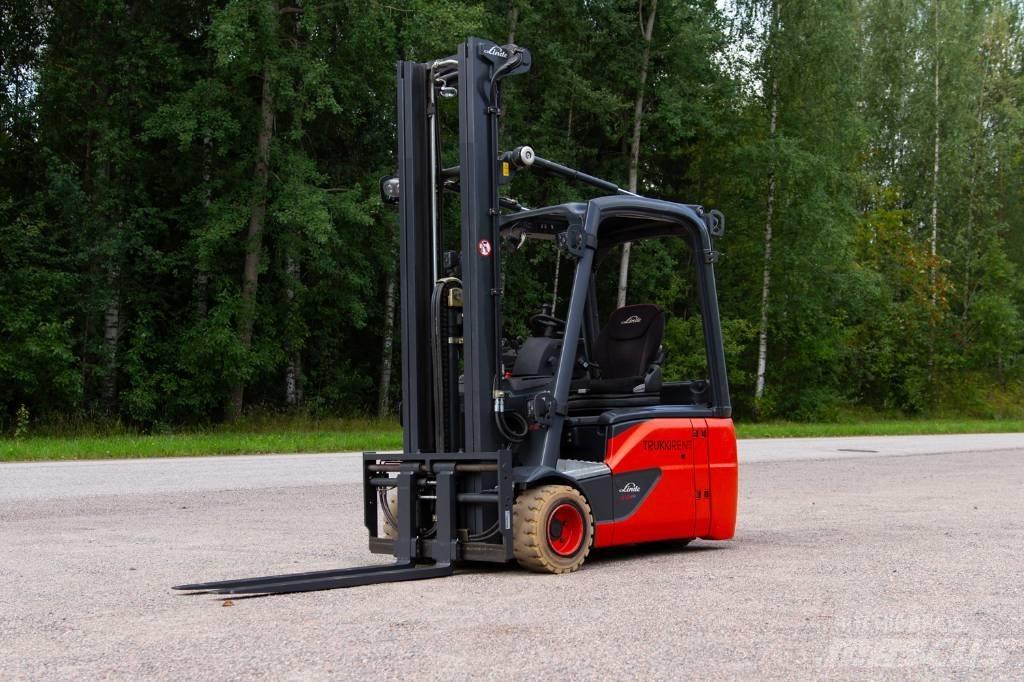 Linde E18-02 電動堆高機