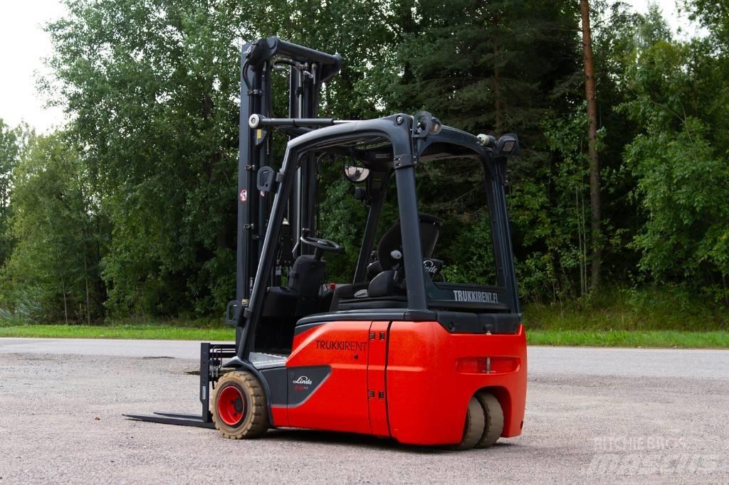 Linde E18-02 電動堆高機