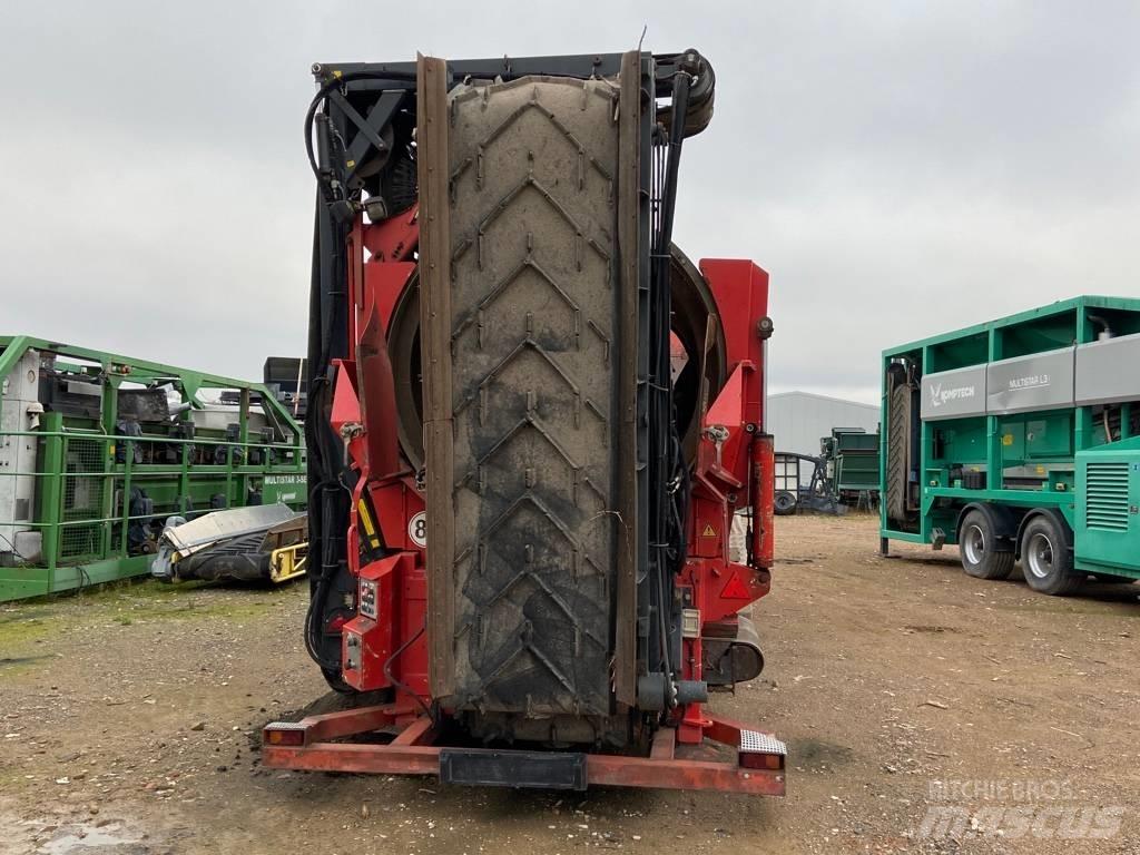 Komptech Maxx 移動式篩選機