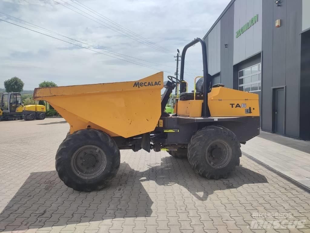 Terex TA 6 側卸礦車