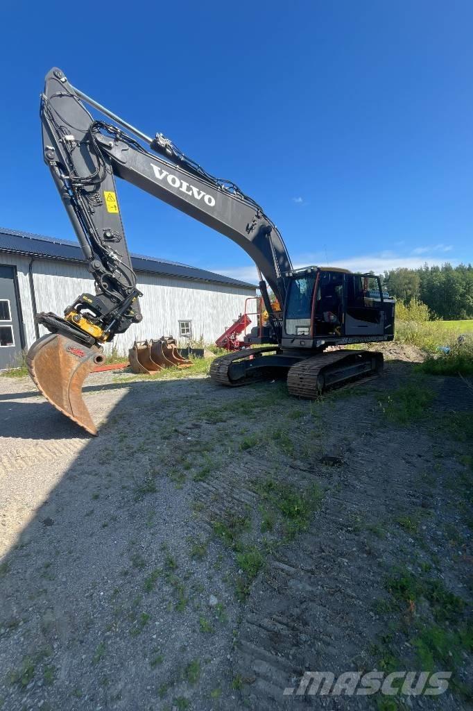 Volvo EC 250 EL 履帶式 挖土機/掘鑿機/挖掘機