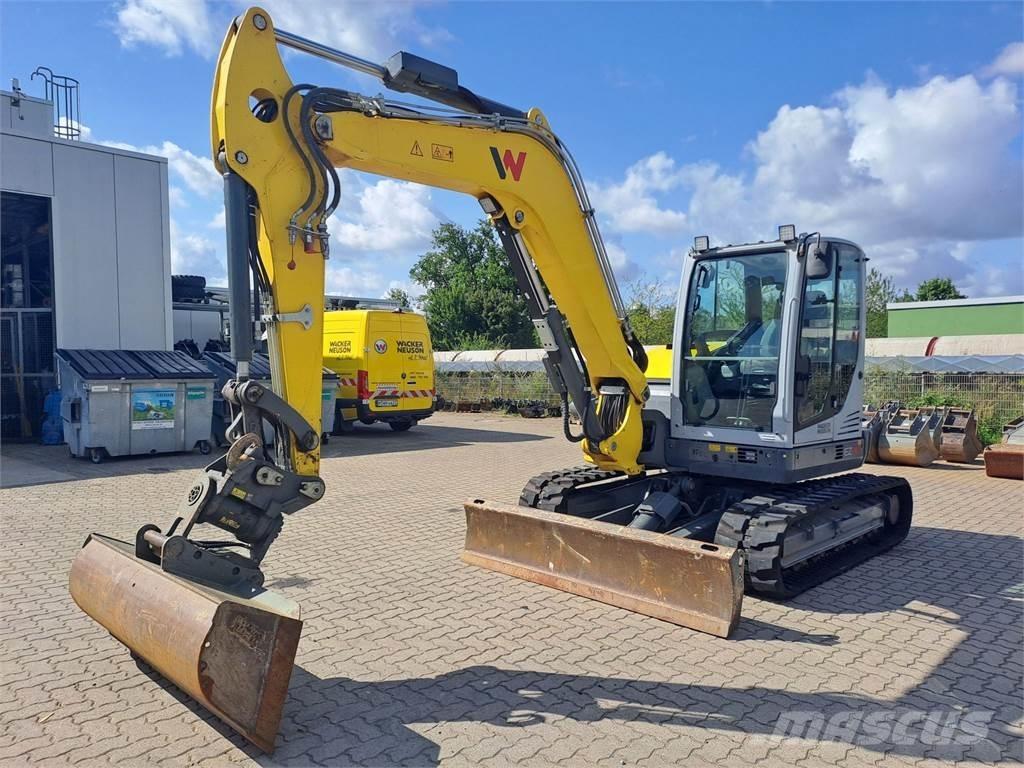 Wacker Neuson EZ80 履帶式 挖土機/掘鑿機/挖掘機