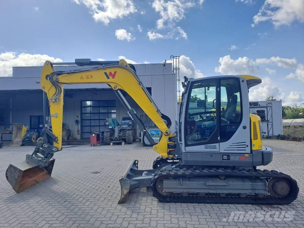 Wacker Neuson EZ80 履帶式 挖土機/掘鑿機/挖掘機