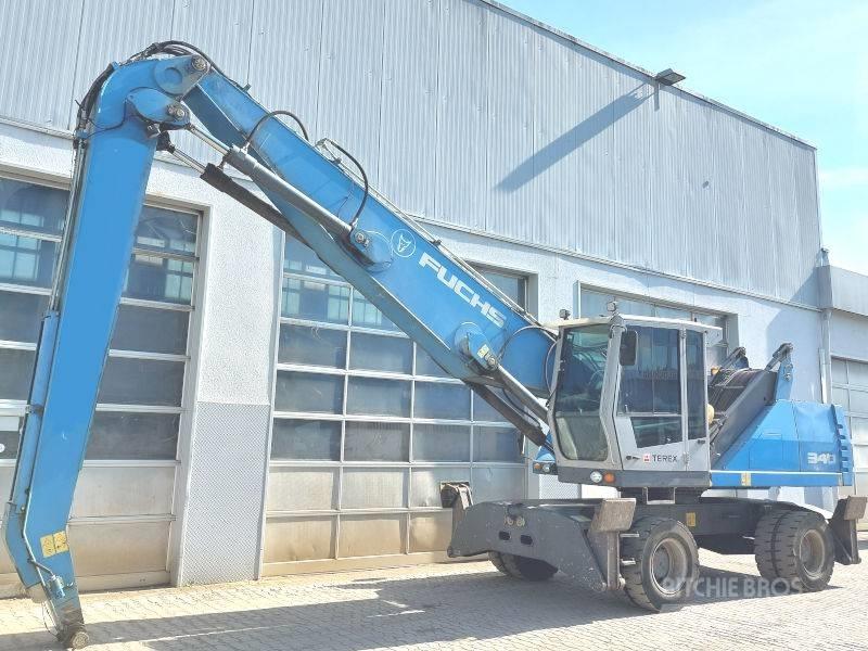 Fuchs MHL 340 E 廢棄物/工業用操作車