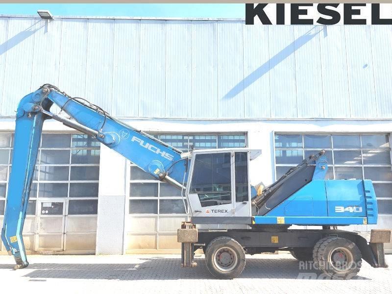 Fuchs MHL 340 E 廢棄物/工業用操作車