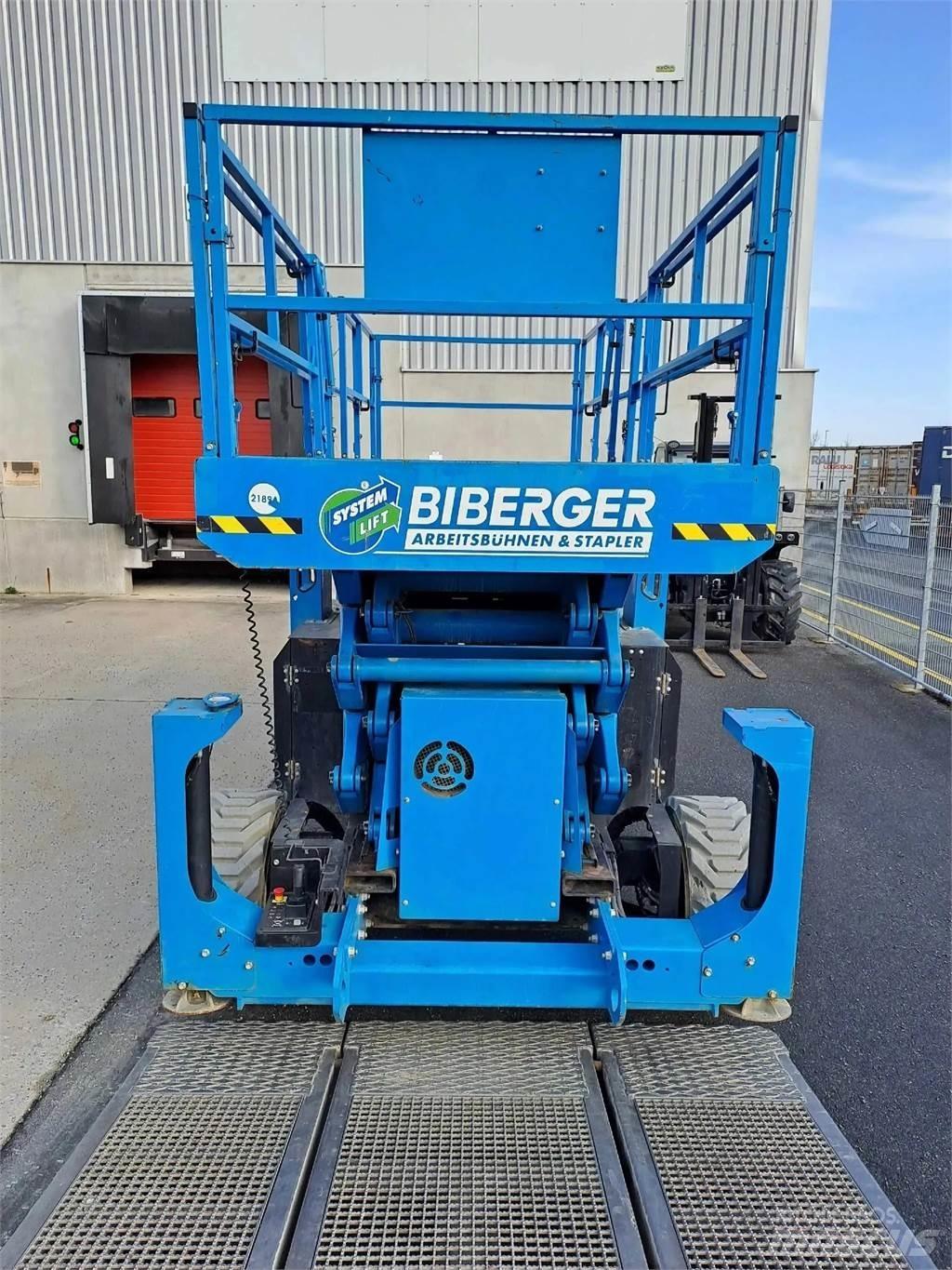 Genie GS 5390 RT 剪式升降機
