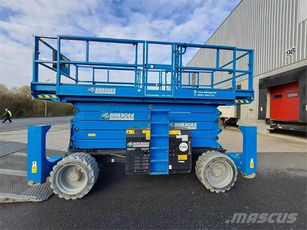 Genie GS 5390 RT 剪式升降機