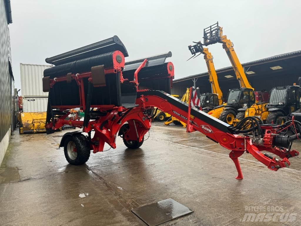Kuhn Merge Maxx 950 堆草機