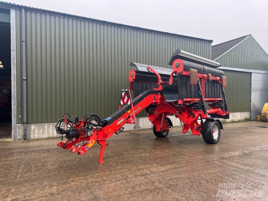 Kuhn Merge Maxx 950 堆草機