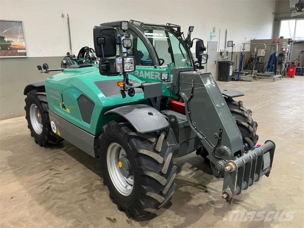 Kramer KT276 農業用伸縮臂裝載機