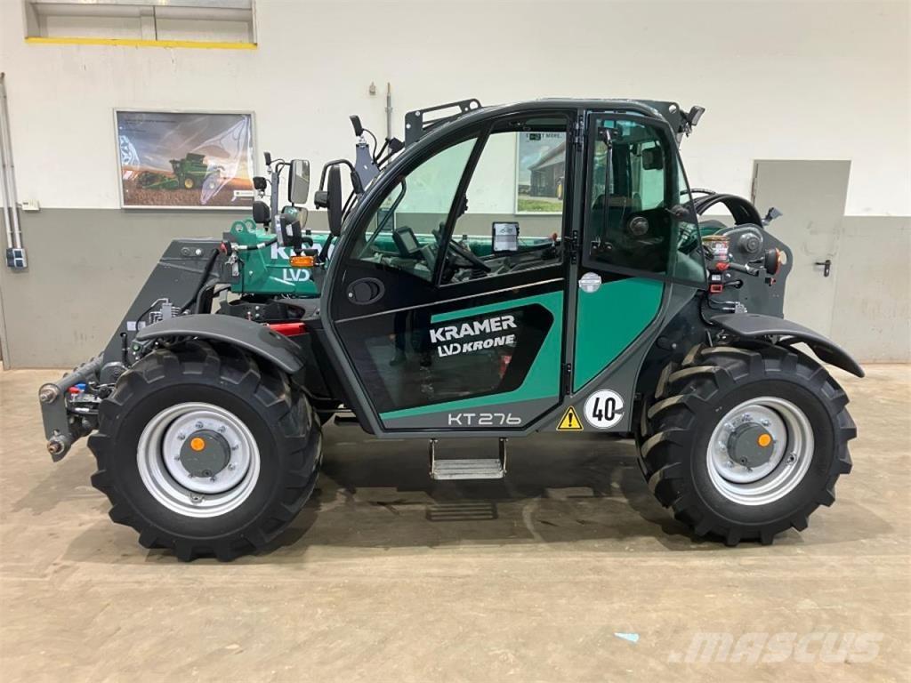 Kramer KT276 農業用伸縮臂裝載機