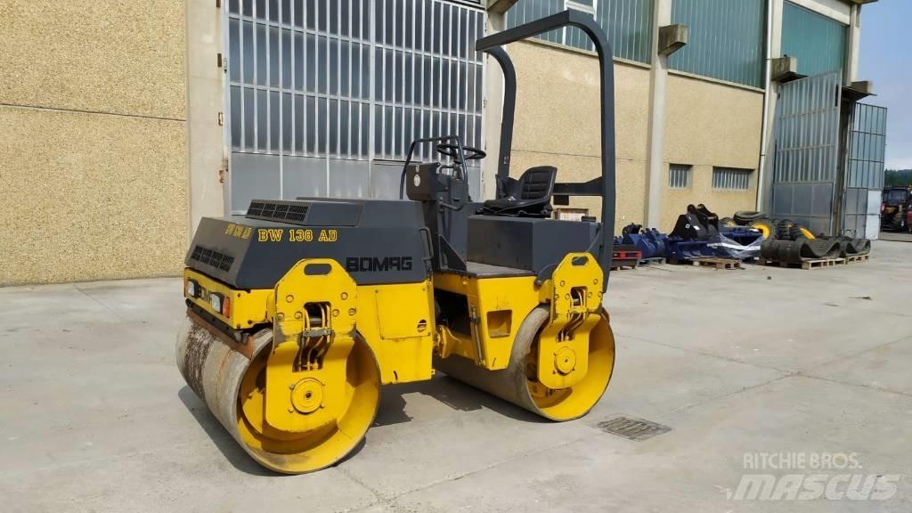 Bomag BW 138 AD 雙輪滾壓機