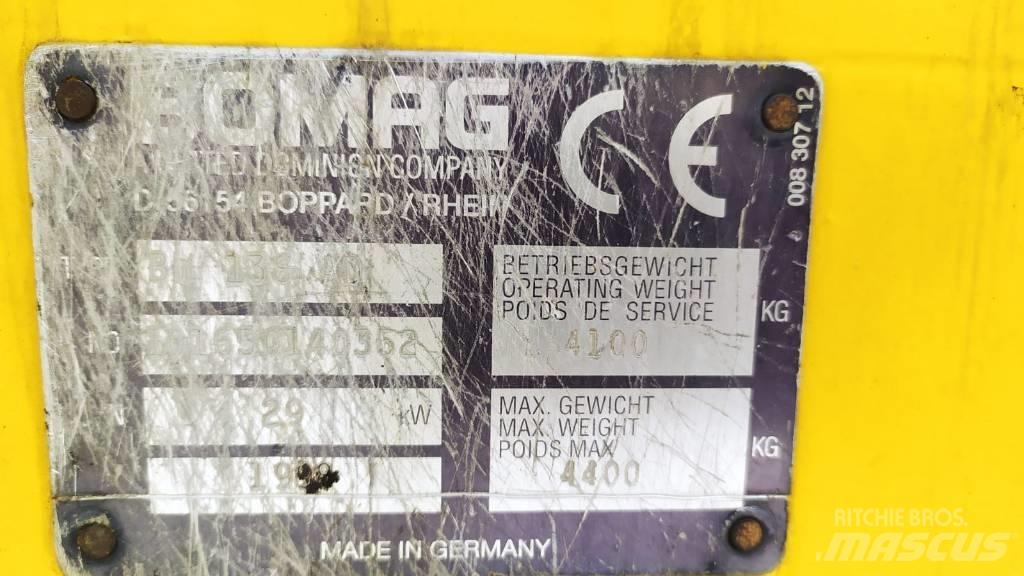 Bomag BW 138 AD 雙輪滾壓機