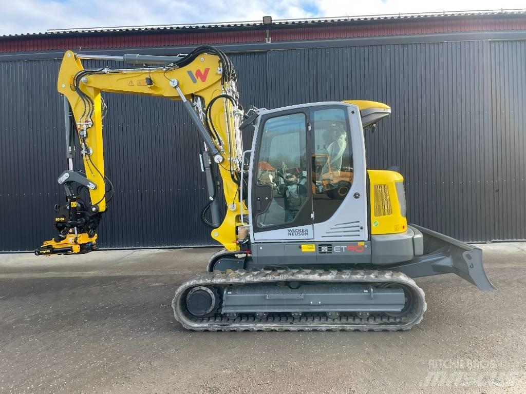 Wacker Neuson ET 90 中型挖土機/掘鑿機/挖掘機 7t-12t