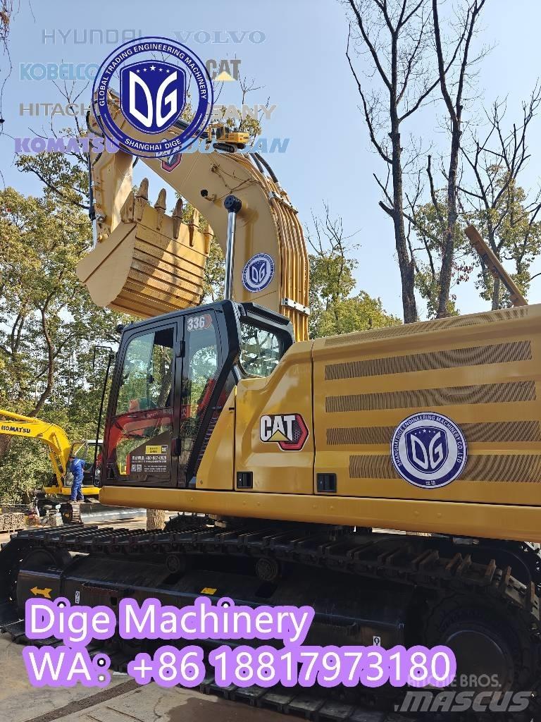 CAT 336GC 履帶式 挖土機/掘鑿機/挖掘機