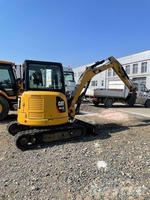 CAT 303.5 E CR 小型挖土機/掘鑿機<7t(小型挖掘機)