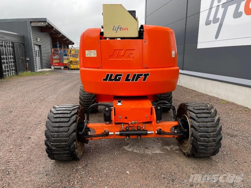 JLG 450 AJ Bomlift 拖車裝載高空作業平台