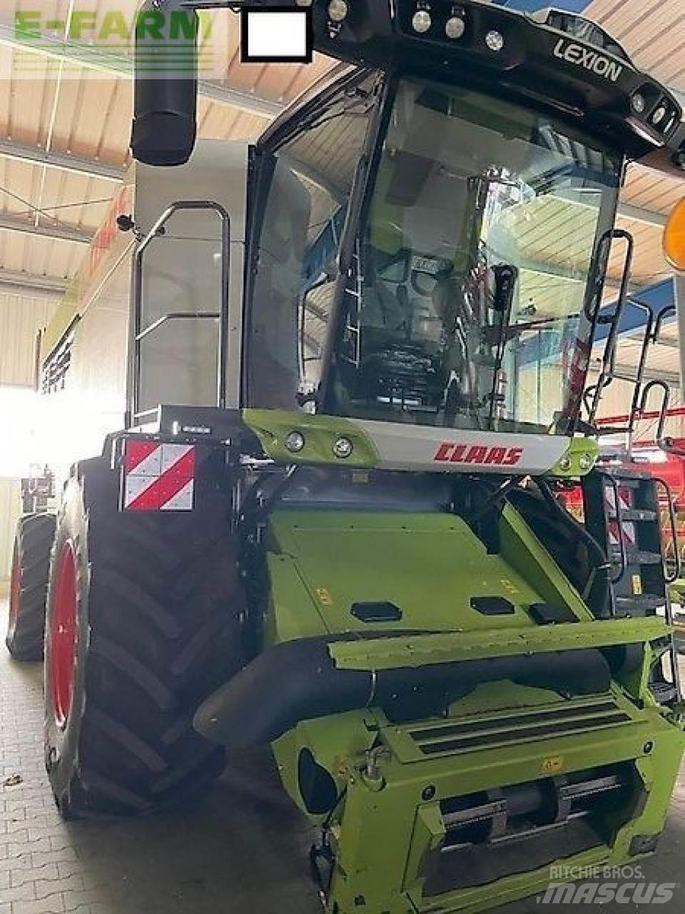 CLAAS lexion 7700 聯合收穫機