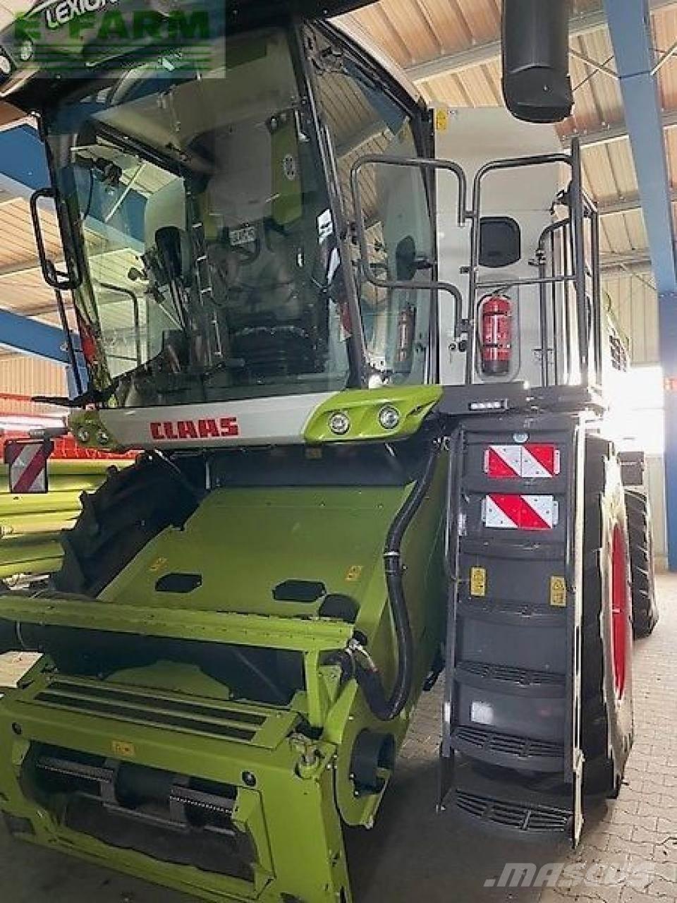 CLAAS lexion 7700 聯合收穫機