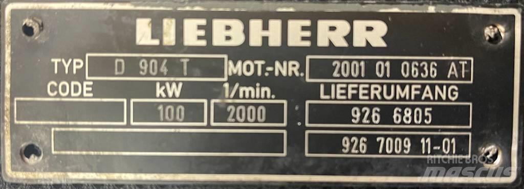 Liebherr D 904 T 引擎/發動機