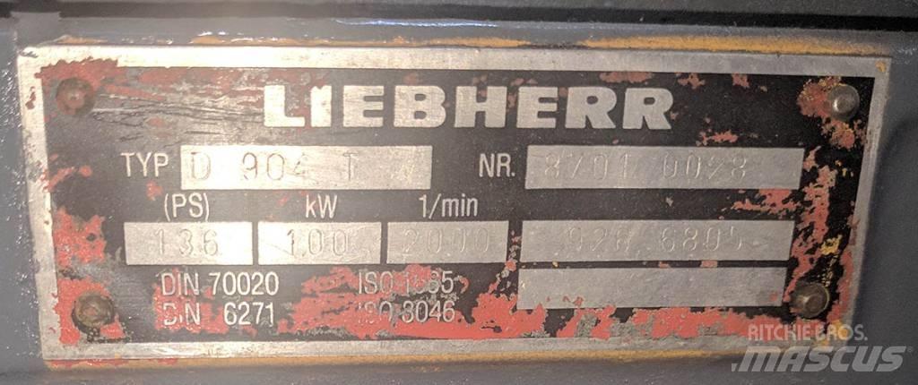 Liebherr D 904 T 引擎/發動機