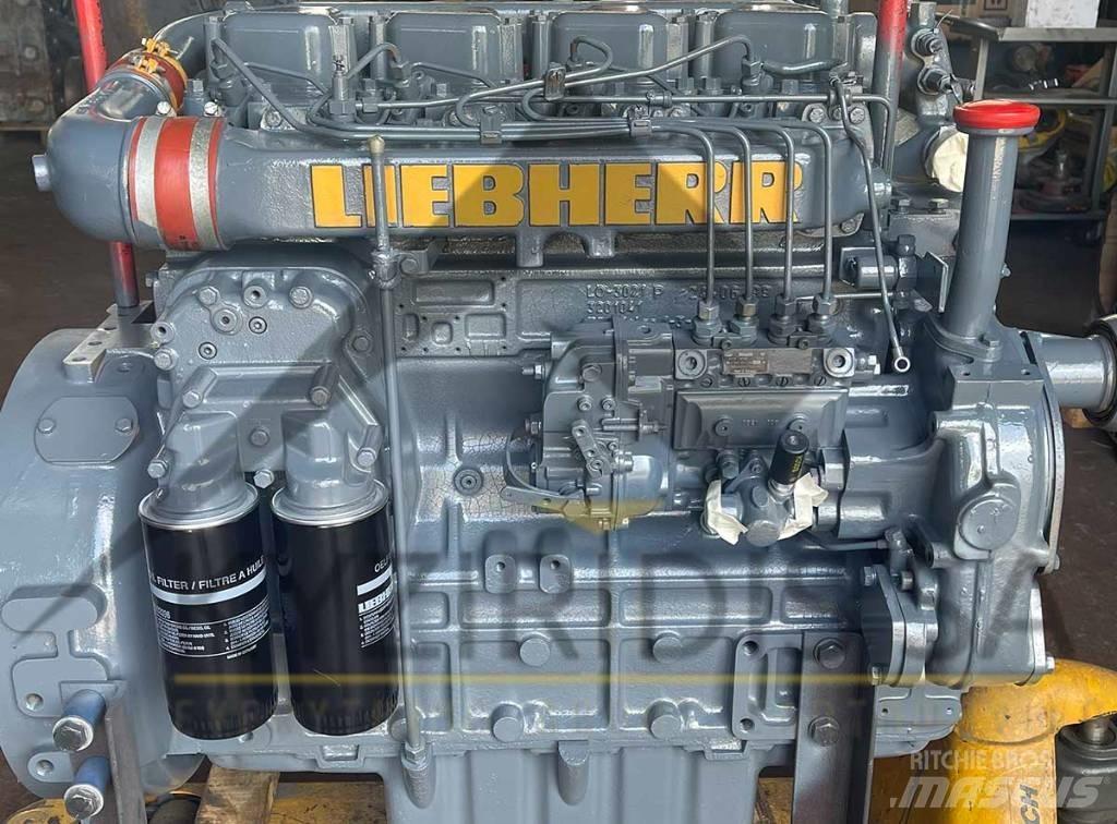 Liebherr D 904 T 引擎/發動機