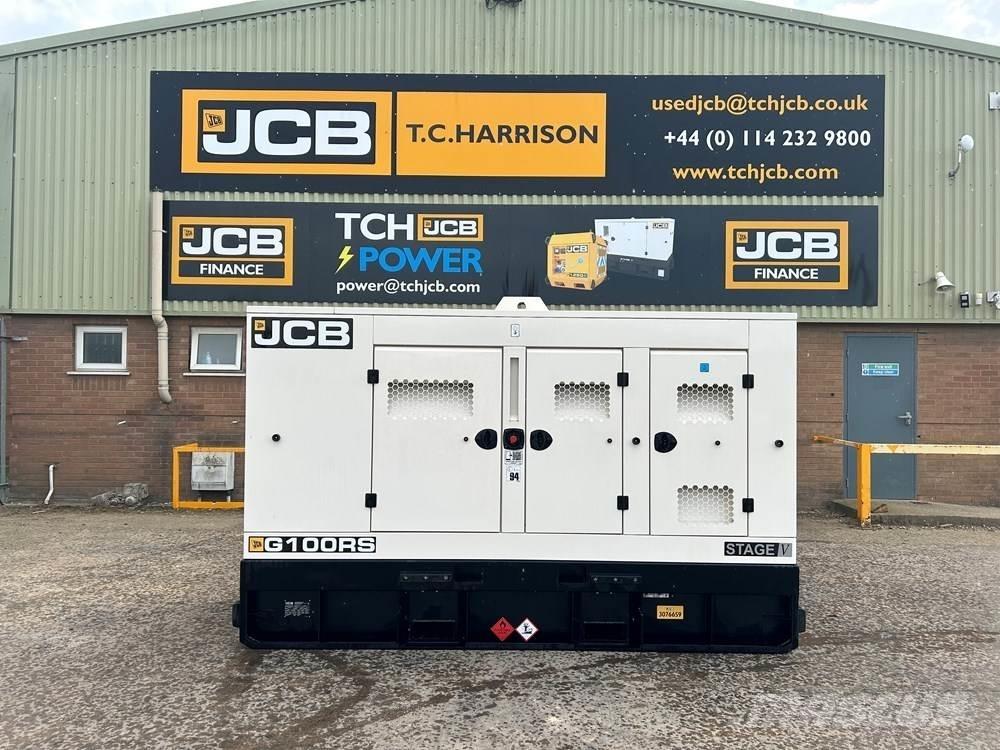 JCB G100RS 柴油發電機