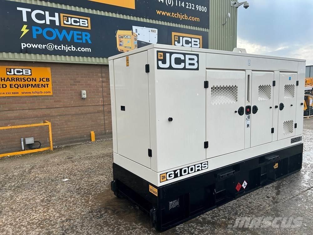 JCB G100RS 柴油發電機