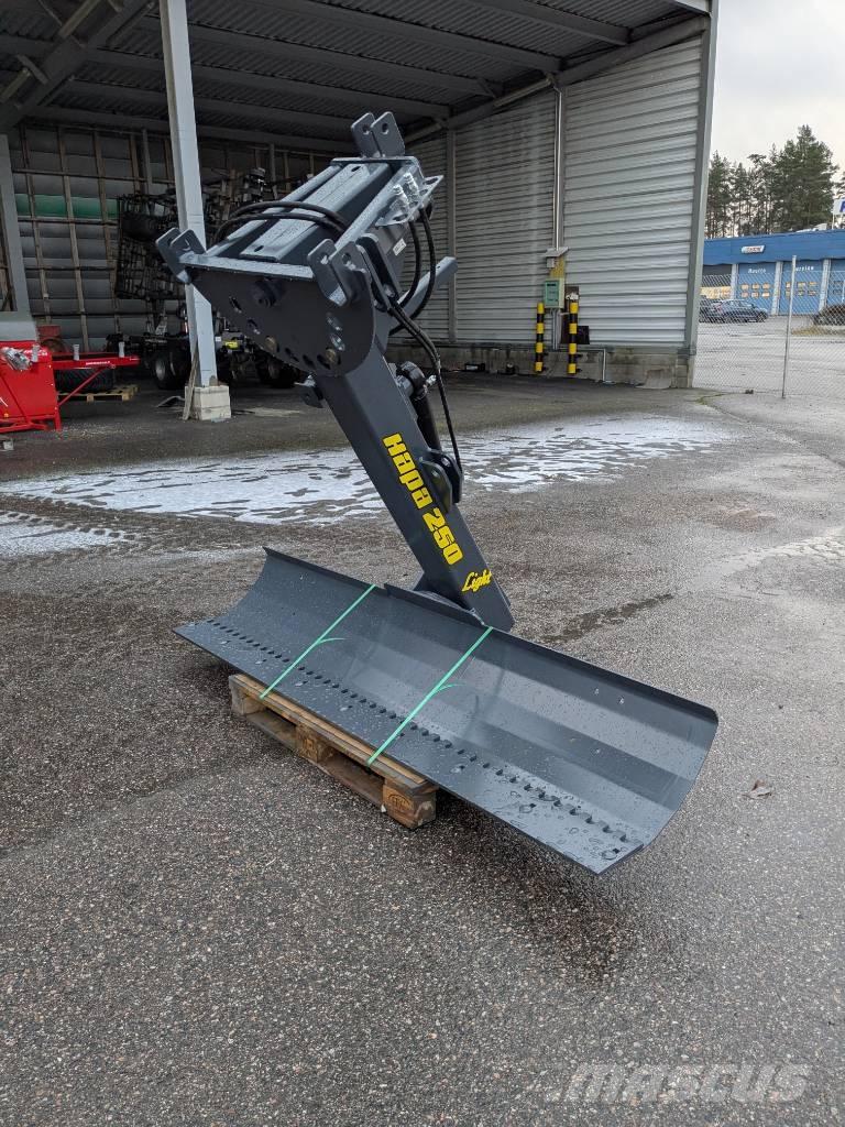 Hapa 250R Light 刮路機