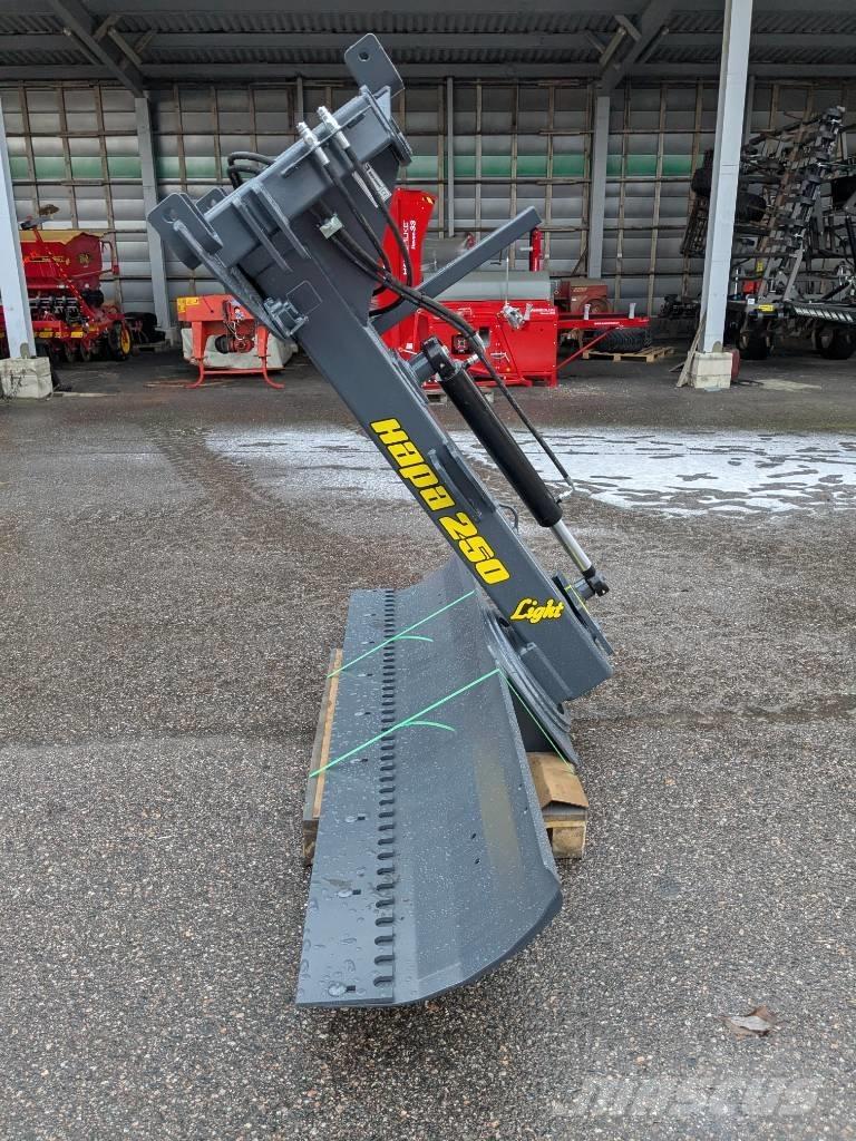 Hapa 250R Light 刮路機