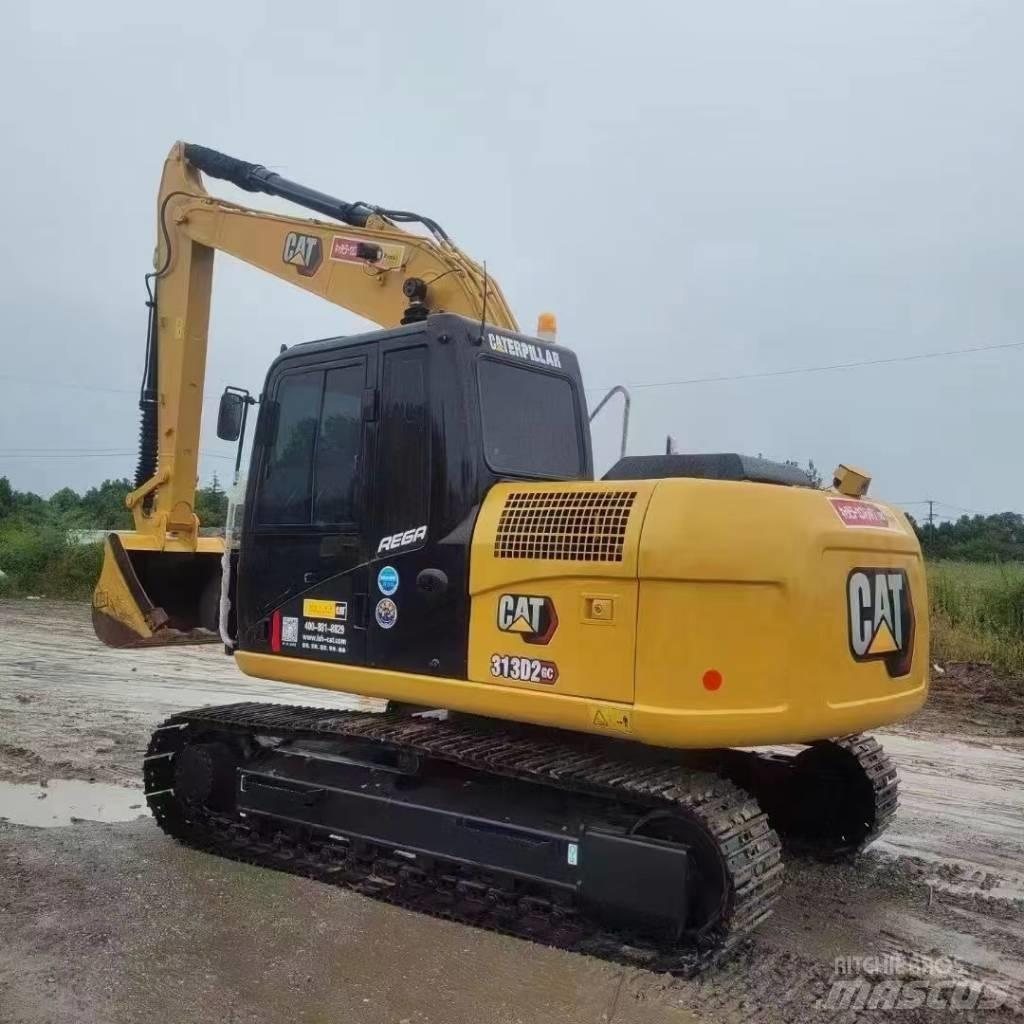 CAT 313 D 履帶式 挖土機/掘鑿機/挖掘機