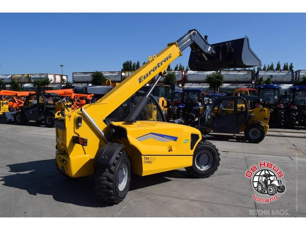 Eurotrac TH25.6 伸縮臂操作車