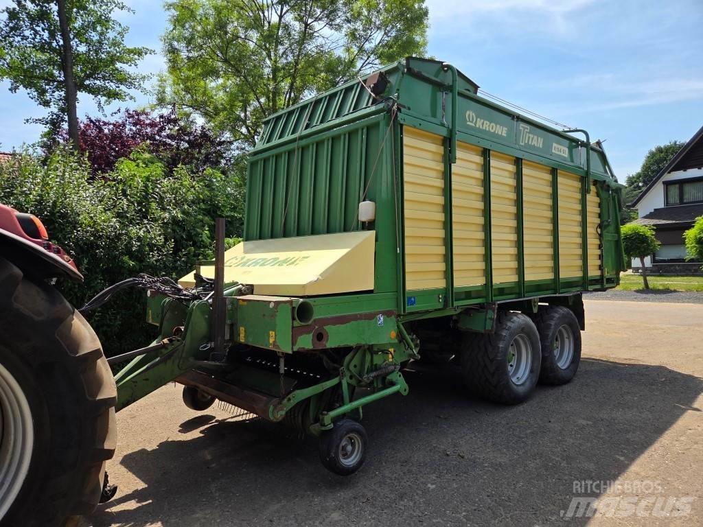 Krone Titan R 54 GL 自裝式拖車