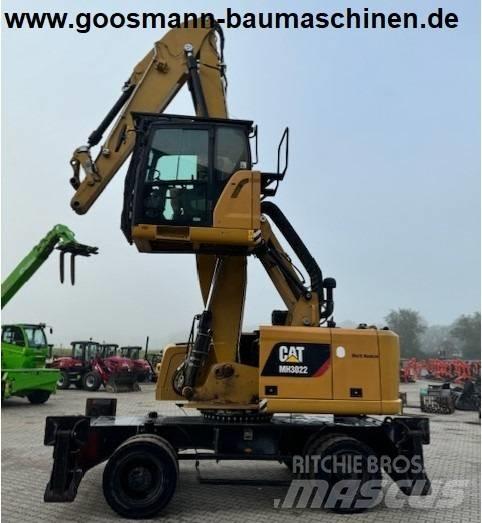 CAT MH 3022 廢棄物/工業用操作車