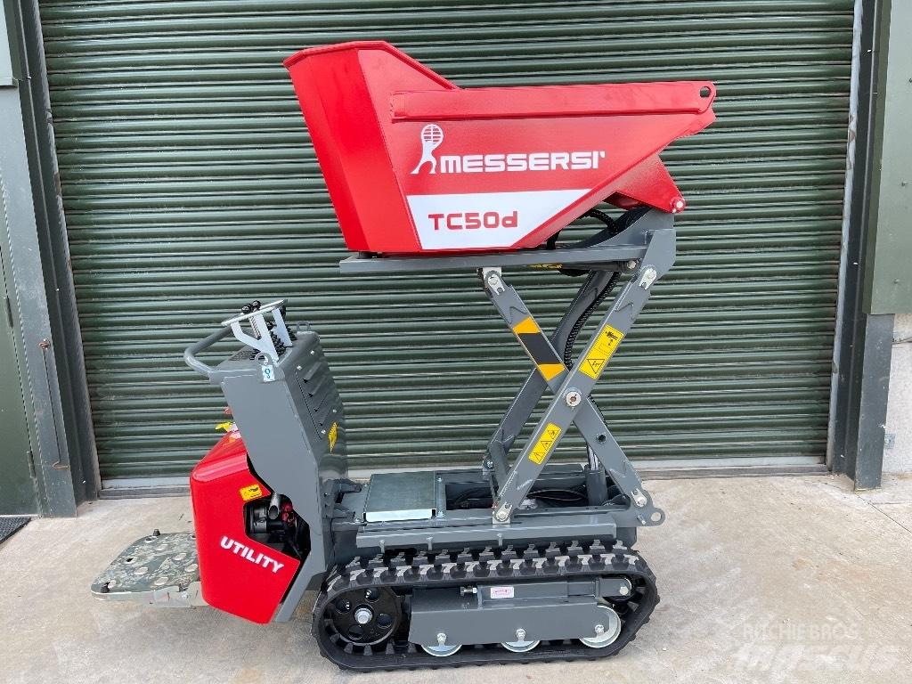 Messersi TC 50D 履帶式傾卸車/翻斗車