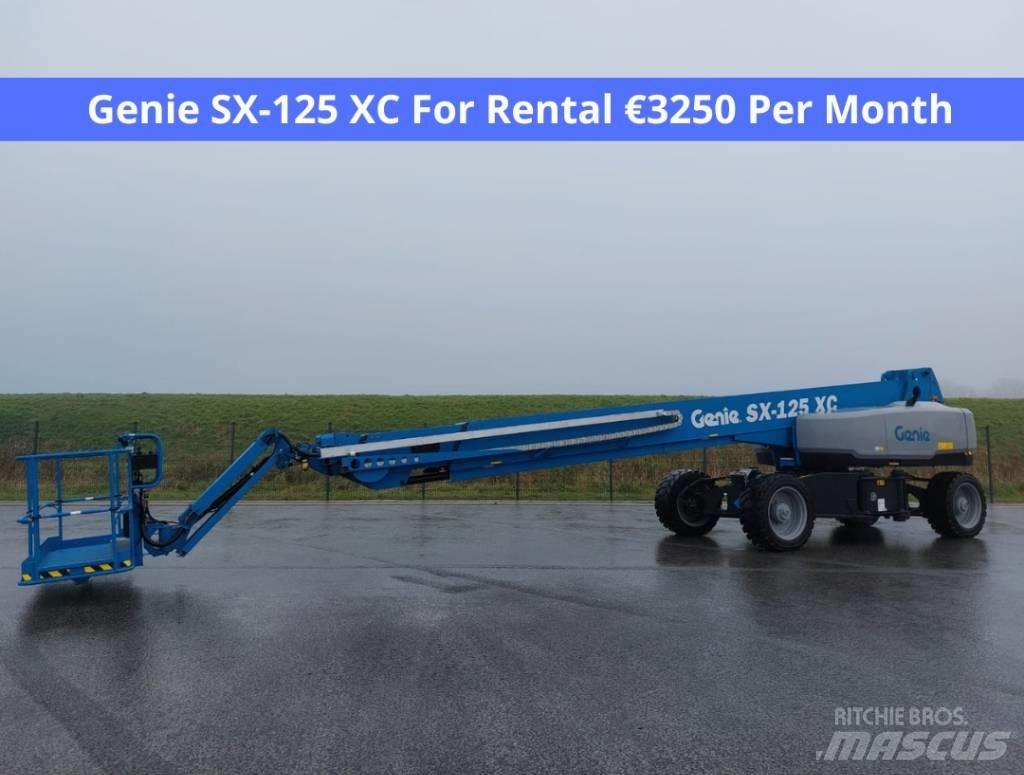 Genie SX-125 XC 伸縮臂高空作業車