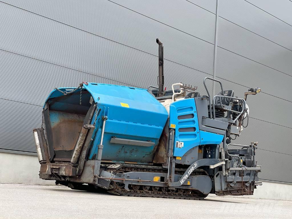 Vögele SUPER 1300-3I 瀝青攤舖機/鋪路機
